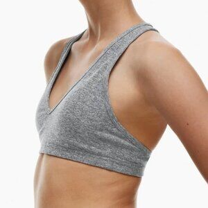 TnActionTnaCOZY™ Tread Sports Bra Purple size small